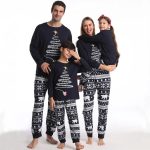 pyjama noel couple