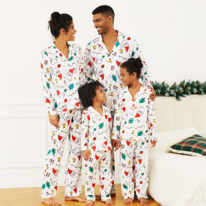 pyjama chaud homme famille