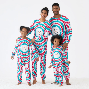 pyjama famille nombreuse
